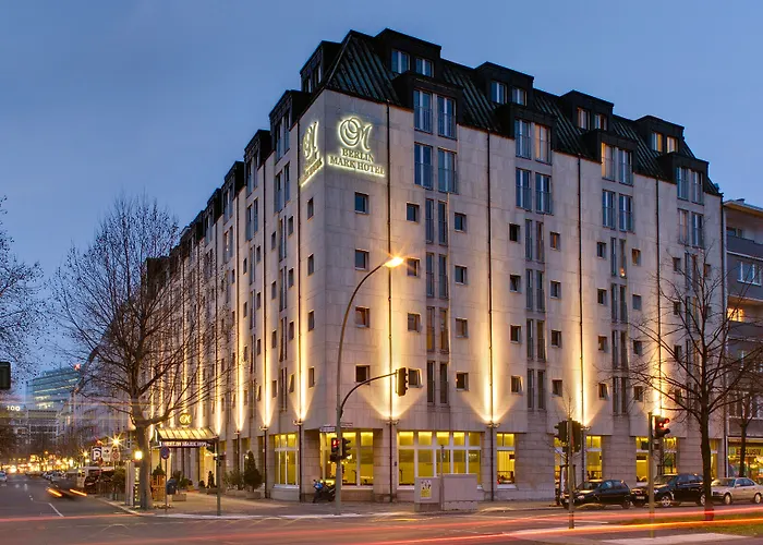 In Luxury hotels Berlin Mark
