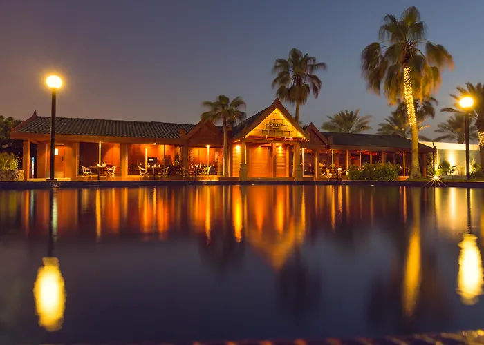 In Luxury hotels Dubai Marine Beach & Spa
