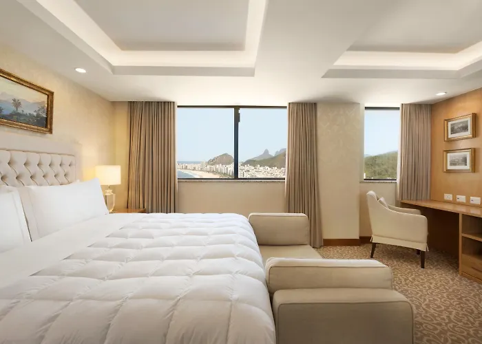 Auto-atendimento: Hilton Copacabana Rio de Janeiro