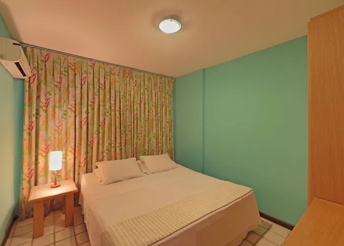 Hotel com vista: Vip Praia Hotel em Ponta Negra