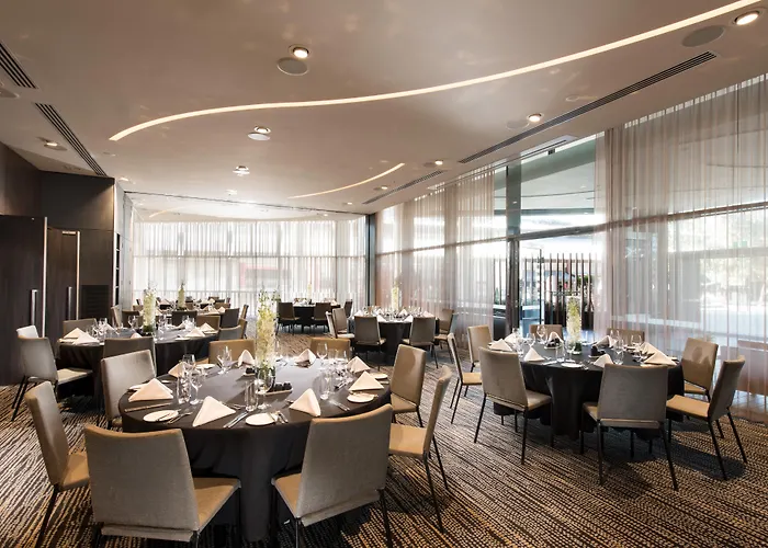 Strandhotel: Pan Pacific Melbourne