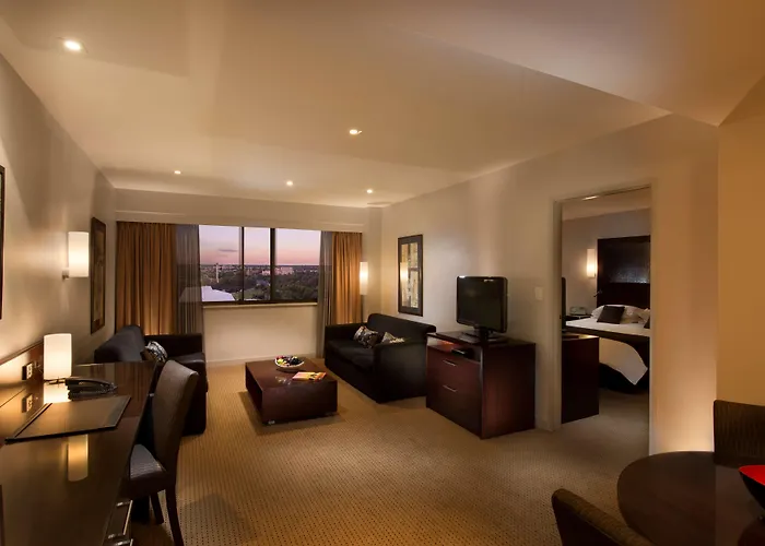 Hotel romântico: Stamford Plaza Adelaide
