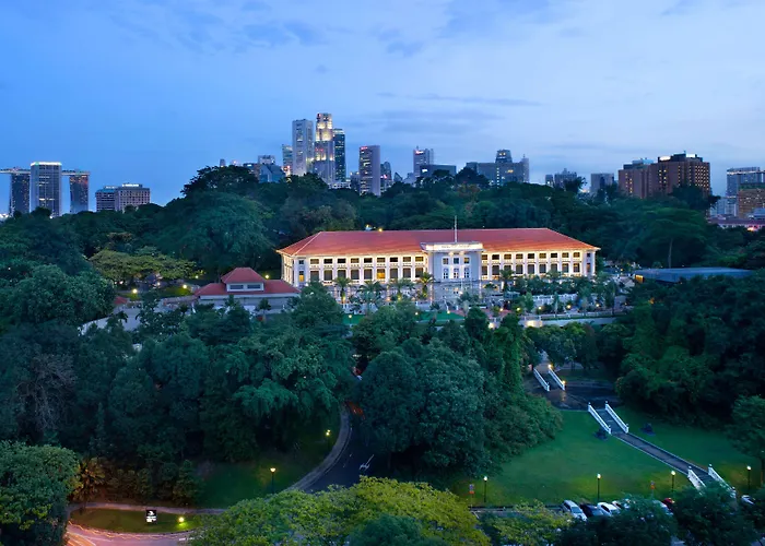 Luxe hotel: Mett Singapore