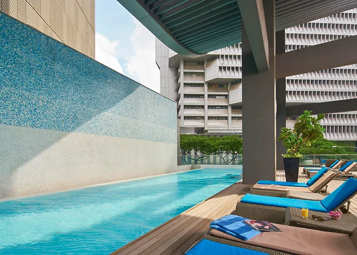 Self Catering: Pan Pacific Serviced Suites Orchard, Singapore