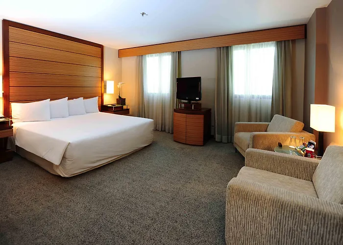 Hotel para famílias: Wyndham Sao Paulo Ibirapuera Convention Plaza