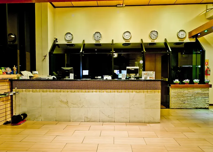 Hotel 3 estrelas: Hotel Nacional Inn Curitiba Estação Shopping