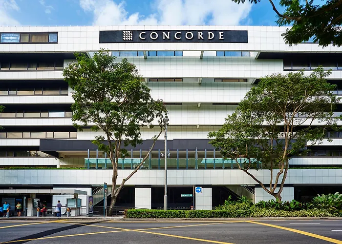 Romantisch hotel: Concorde Hotel Singapore