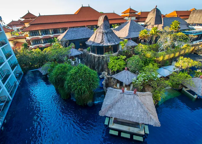 Luxury hotel only: The Sakala Resort Bali All Suites