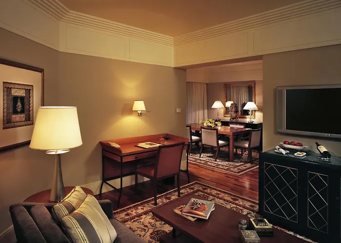 Boutique hotel only: The Leela Mumbai