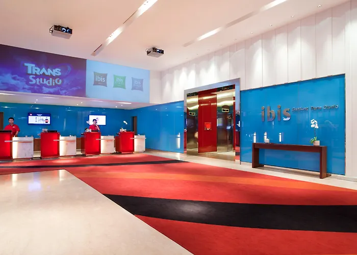 Cheap hotels Ibis Bandung Trans Studio