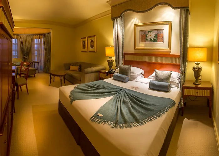 Spa Hotels Resorts Peermont D'Oreale Grande At Emperors Palace