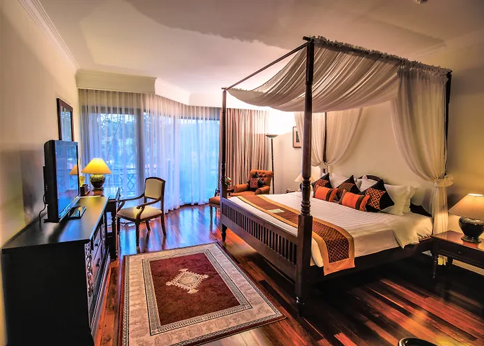 Hotel with Tennis: Angkor Palace Resort & Spa