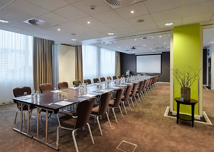 Hotel met tennis: Lindner Hotel Antwerp, Part Of Jdv By Hyatt