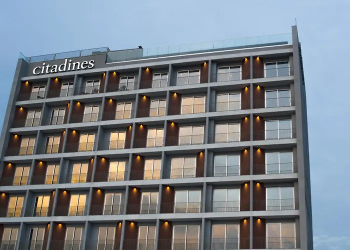 Pet Friendly hotel: Citadines Omr Chennai