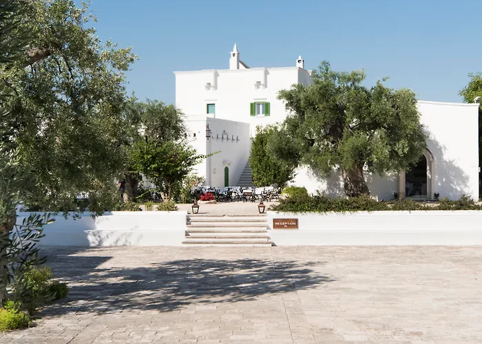 Boutique hotel only: Masseria Il Melograno