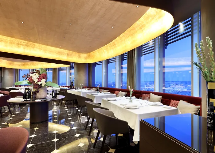 Hotel de 5 estrellas: Eurostars Torre Sevilla