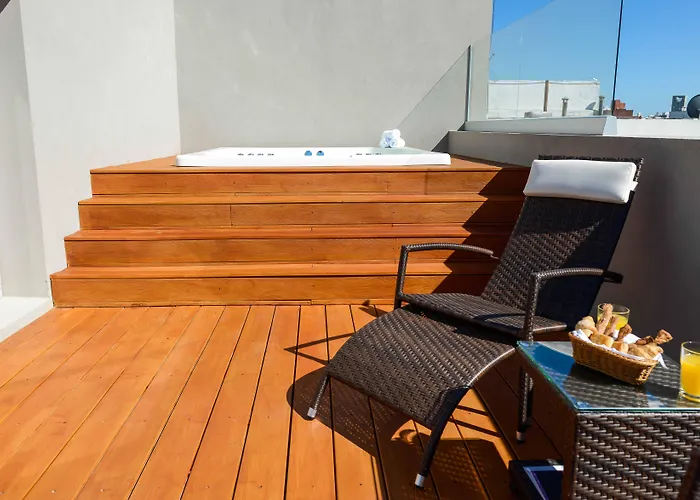 Hotel familiar: Mérit Montevideo Apart&Suites