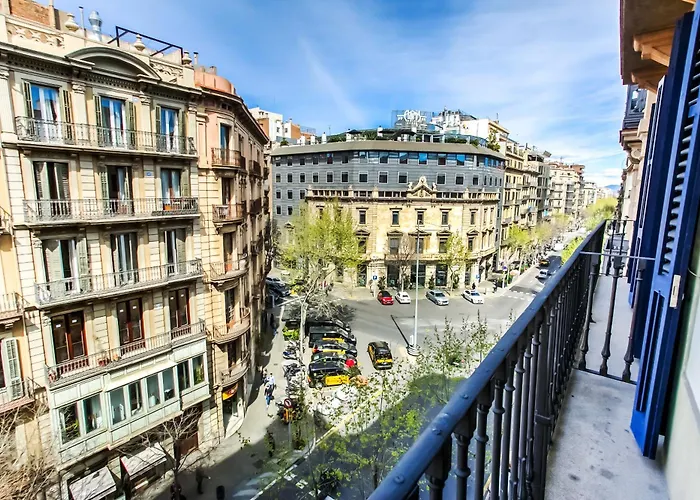 Pet Friendly hotel: Cosmo Apartments Passeig De Gracia