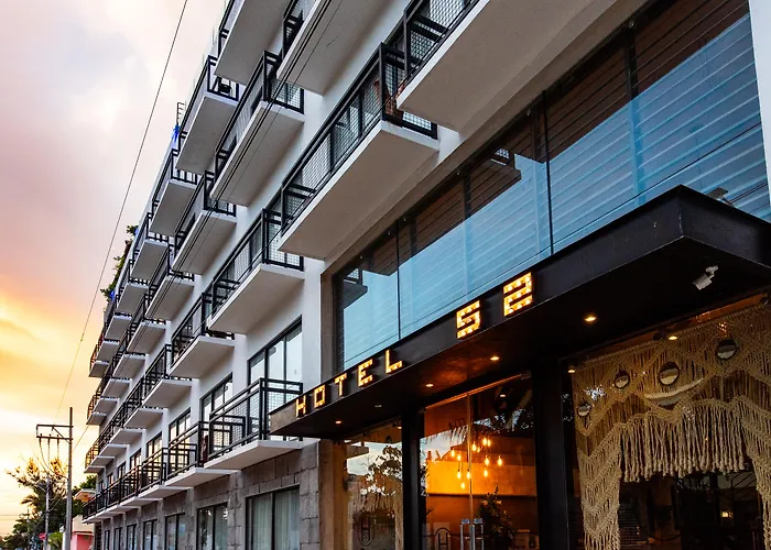 Hotel with view: Hotel 52 Playa Del Carmen