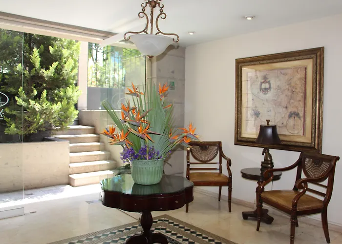 Luxury hotel only: Suites Obelisk