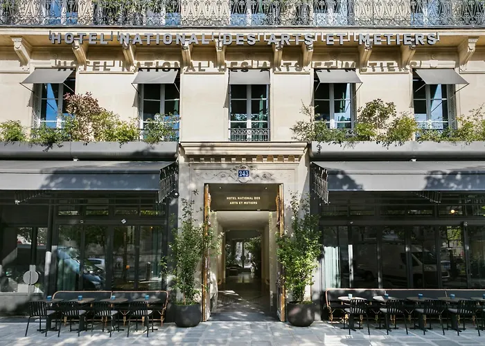 Hotel National Des Arts Et Metiers