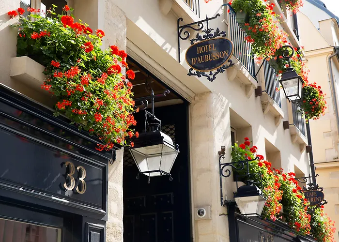 Romantisch hotel: Hotel D'Aubusson