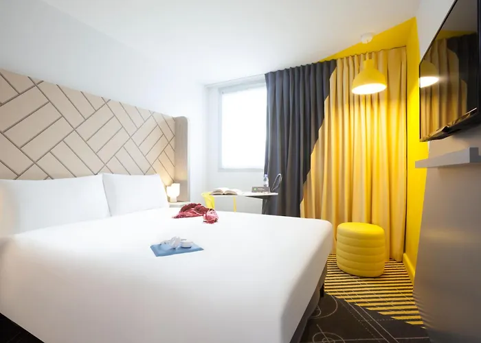 Hotel romántico: Ibis Styles Paris Massena Olympiades