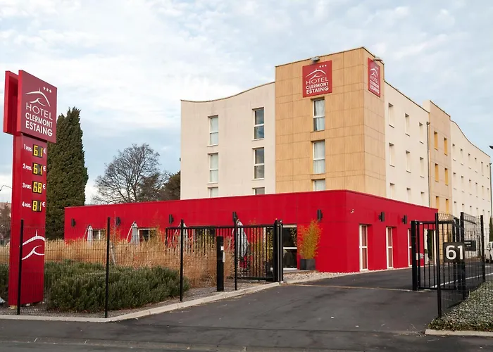 Familiehotel: Hotel Clermont Estaing
