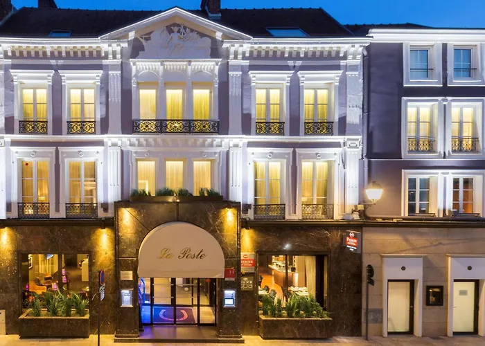  Best Western Premier De La Poste & Spa