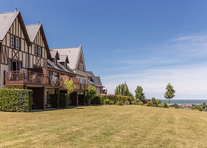  Pierre & Vacances Premium Residence & Spa Houlgate