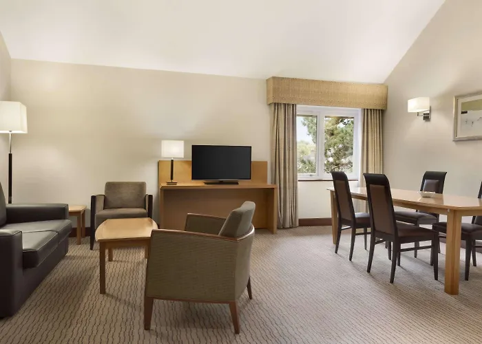 Central hotel: Ramada Solihull, Birmingham