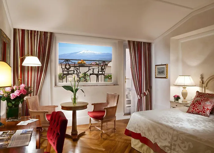 Grand Timeo, A Belmond , Taormina