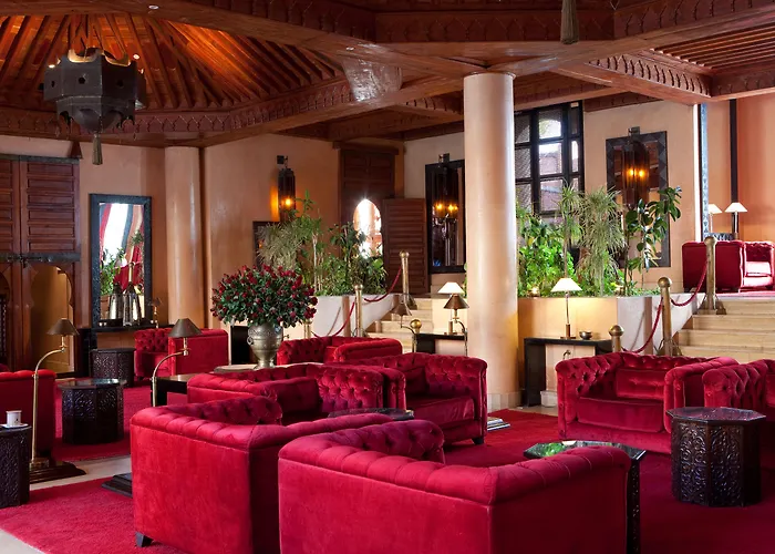 Hotel romántico: Les Jardins De La Koutoubia