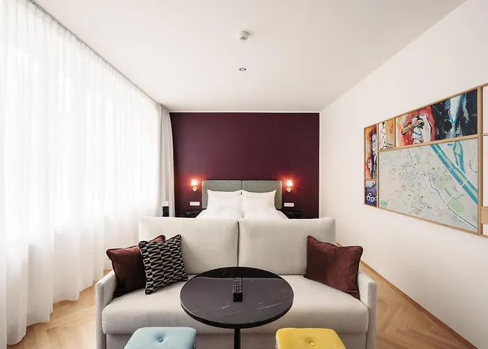 Centraal gelegen hotel: Hotel Schani Salon