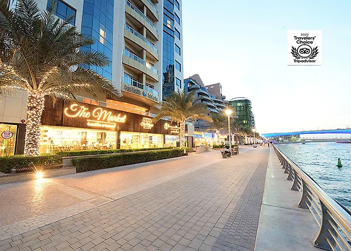 Goedkoop hotel: Pearl Marina Hotel Apartments