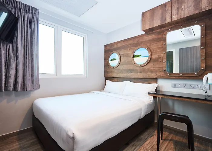 Hotel: ibis budget Singapore Selegie