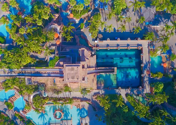 Golf hotel: The Reef At Atlantis