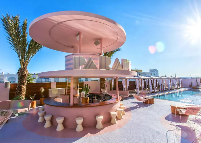 Hotel de praia: Paradiso Ibiza Art Hotel - Adults Only