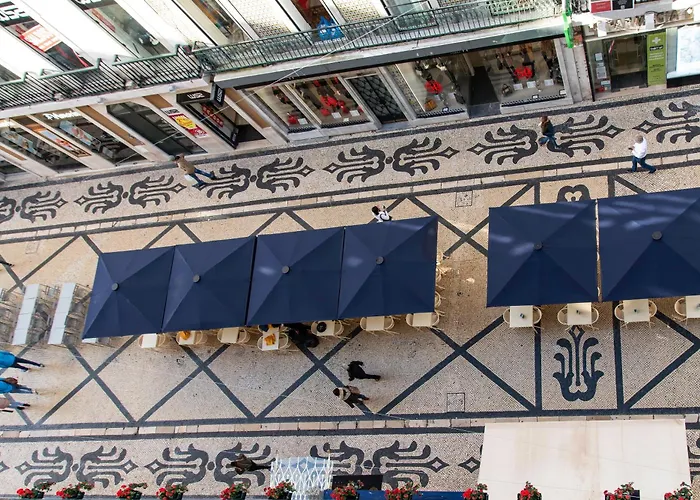 Hotel de 3 estrelas: Be Poet Baixa Hotel