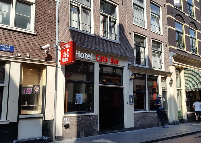 Hotel met uitzicht: Hotel Old Quarter