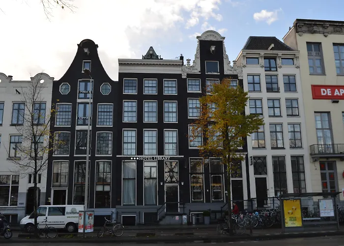 Hotel sulla spiaggia: Hotel Library Amsterdam