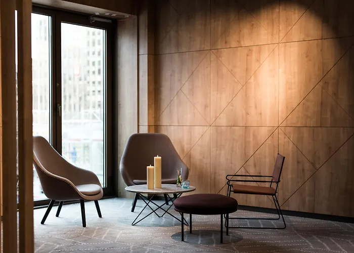 Hotel com vista: Scandic Frankfurt Museumsufer