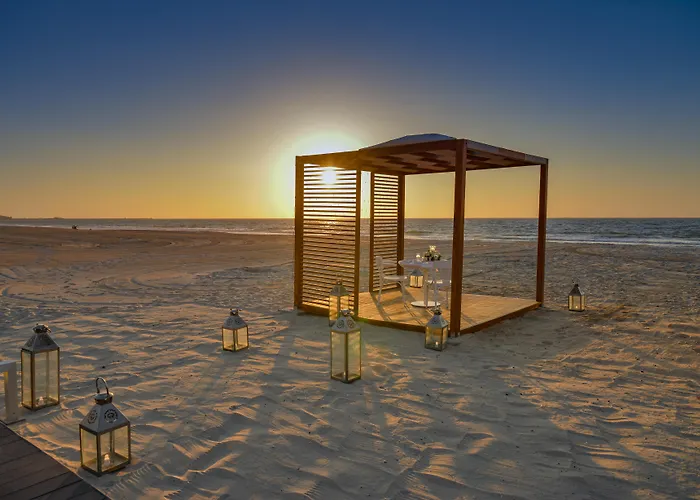 5 star hotel: Al Zorah Beach Resort