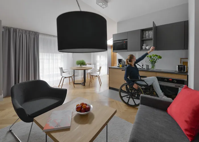 Zelfbediening: Stradonia Serviced Apartments