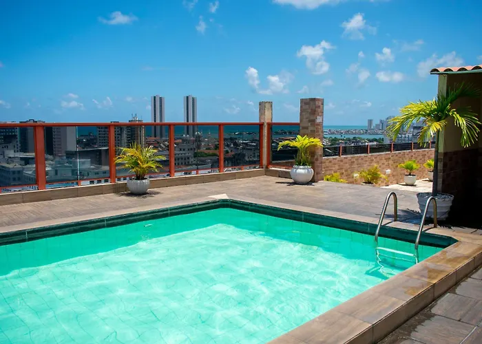 Hotel barato: Rede Andrade Plaza Recife