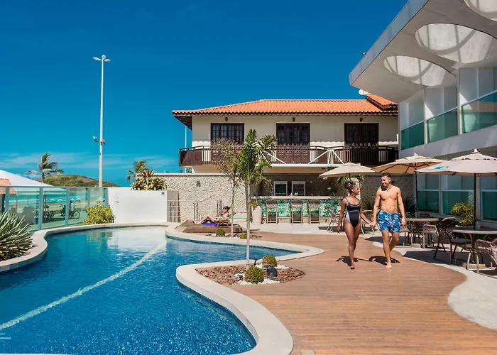 Hotel de luxo Apenas: Paradiso Peró Praia Hotel