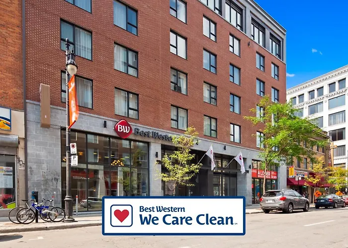 Best Western Plus Hotel Montreal