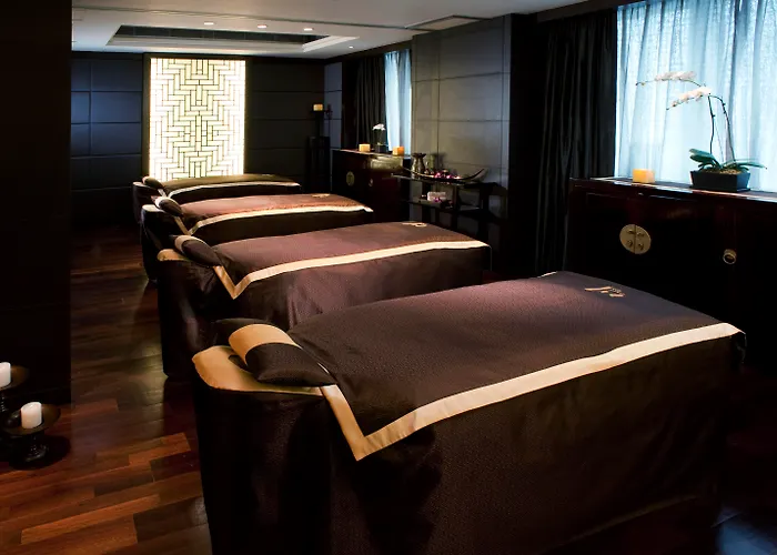 Jacuzzi hotel: Cordis, Hong Kong