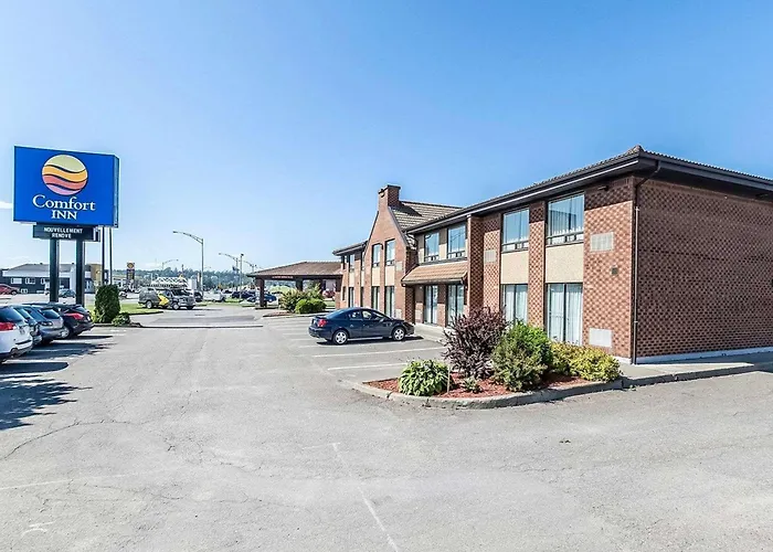 Hôtel-boutique: Comfort Inn Riviere-du-Loup
