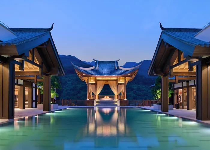 Banyan Tree Chongqing Beibei